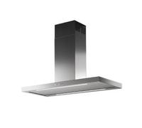 Falmec Plane Plus Island 120 Eu Inox 220-240V - 50-60Hz T80 S/Filtro Cappa Isola | Classe A+ | 120 cm, acciaio inox, T80, LED, filtro incluso