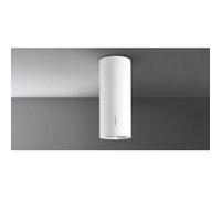 Falmec Polar Evo Island 35 Eu Bianco 220-240V - 50-60Hz T80 S/Filtro Cappa Isola | Classe A | Aspirante/Filtrante, Illuminazione LED dinamica, Filtro antigrasso lavabile
