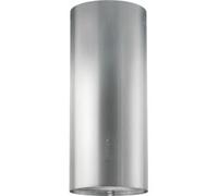 Falmec Polar Evo Island 35 Eu Inox 220-240V - 50-60Hz T80 S/Filtro Cappa Soffitto | Classe B | Portata max 800 m³/h, filtro carbone, illuminazione LED