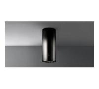 Falmec Polar Evo Wall 35 Eu Nero 220-240V - 50-60Hz T80 S/Filtro Cappa Parete | Classe A | Finitura nera, 3 velocità, Filtro metallo