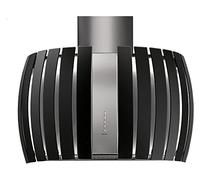 Falmec Prestige 800 m³/h Cappa aspirante a isola Nero, Acciaio inossidabile