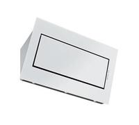 Falmec Quasar Parete/Wall 80 Cono Vetro Bianco (109) 220-240V - 50-60Hz T80 C/Filtro Cappa Parete | Classe A | Aspirazione perimetrale, Touch control, Vetro bianco