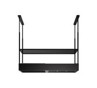 Falmec spazio 130 cappa isola circle.tech 130 cm nero opaco