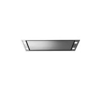 Falmec Stella Plus Is.120 Inox 220-240V - 50-60Hz S/Motore S/Filtro Cappa Isola | Classe A+ | Vetro inox satinato, aspirazione centrale, telecomando incluso