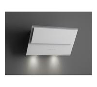 Falmec Verso Easy 85 Vetro Bianco 220-240V - 50-60Hz T80 C/Filtro Cappa Parete | Classe A | Motore esterno, 3 velocità, Filtro metallo