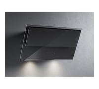 Falmec Verso Easy 85 Vetro Nero Lucido Ral 9005 220-240V - 50-60Hz T80 C/Filtro Cappa Parete | Classe B | Vetro nero, 600 m³/h, comandi meccanici