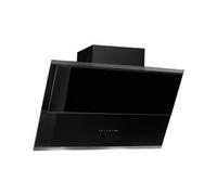 Falmec Verso Nrs 85 P.E.Cap. Vetro Nero Lucido Ral 9005 220-240V - 50-60Hz T80 S/Filtro Cappa Parete | Classe A | 220-240V - 50-60Hz T80 S/Filtro, Aspirazione perimetrale, Illuminazione LED