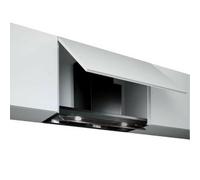 Falmec Virgola Evolution 120 P.E. Nero 220-240V - 50-60Hz T60 S/Filtro Cappa | Classe A | Portata 700 m³/h, Controllo elettronico, Filtro anti-odore