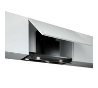 Falmec Virgola Evolution 120 P.E. Nero 220-240V - 50-60Hz T60 S/Filtro Cappa Portata 700 mÂ³/h, Controllo elettronico, Filtro anti-odore
