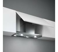 Falmec Virgola Evolution 90 P.E. Acciaio 220-240V - 50-60Hz T60 S/Filtro Cappa Parete | Classe - | Aspirazione perimetrale, larghezza 90 cm, acciaio inox