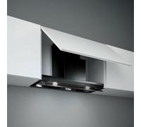 Falmec Virgola Evolution 90 P.E. Nero 220-240V - 50-60Hz T60 S/Filtro Cappa Parete | Classe - | Aspirazione perimetrale, larghezza 90 cm, colore nero