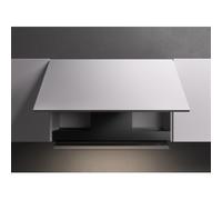 Falmec Virgola No-Drop Touch 75 Nero 220-240V - 50-60Hz T80 S/Filtro Cappa Incasso | Classe A | Sistema No-Drop, touch control, illuminazione LED