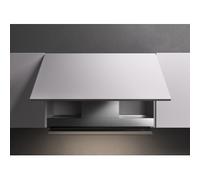 Falmec Cappa a incasso Virgola No-Drop Touch finitura inox da 90 cm