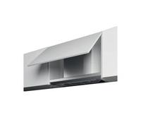Falmec Virgola Nrs Touch 60 Eu Acciaio 220-240V - 50-60Hz T80 S/Filtro Cappa Isola | Classe A | Touch control, 3 velocità, Design compatto