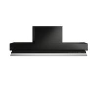 Falmec Virgola Touch 120 Eu Nero 220-240V - 50-60Hz T80 S/Filtro Cappa Incasso | Classe B | Pulsantiera touch, larghezza 120 cm, colore nero