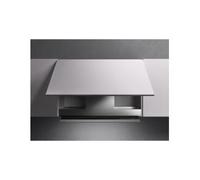 Falmec Virgola Touch 75 Eu Nero 220-240V - 50-60Hz T80 S/Filtro Cappa Parete | Classe A | Touch control, 3 velocità, Filtro metallo