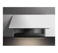 Falmec Virgola Touch 90 Eu Nero 220-240V - 50-60Hz T80 S/Filtro Cappa Isola | Classe A | Touch control, 3 velocità, Motore esterno