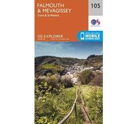 Falmouth and Mevagissey, Truro and St Mawes (Map) OS Explorer Map