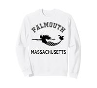 Falmouth Cape cod Massachusetts MA Sirena Silhouette Felpa
