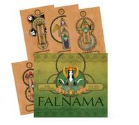 Falnama: Turca Carte Oracle Deck Libro Set Schiffer Publishing Asli Polat Nuovo