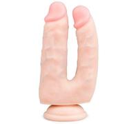 Fallo realistico con ventosa dildo doppio vaginale anale maxi mini sex toy