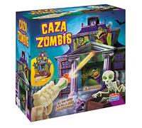 Falomir Caccia Zombie, Gioco da Tavolo, Abilità (27270), Plastica, Colore/Modello Assortito