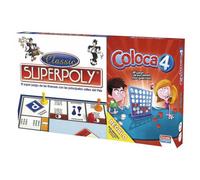 Falomir Gioco Da Tavolo Superpoly+coloca 4