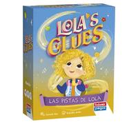 Falomir Lola's Clues Gioco di carte. Gioco da tavolo o pavimento. Età 6 anni o più. Giocatori da 3 a 6.