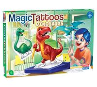 Falomir - Tatuaggi magici Dinosauri, Gioco da Tavolo, Artigianato, Multicolore (31053)
