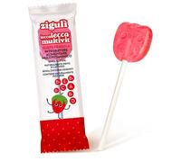 Falqui Integratore Zigulì Multivit lecca lecca gusto fragola