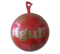 FALQUI PRODOTTI FARMAC. Srl ZIGULI PALLINA FRAGOLA CHRISTMAS CONFEZIONE A FORMA DI PALLINA CONTENENTE 2 BLISTER AL GUSTO DI FRAGOLA 80 G