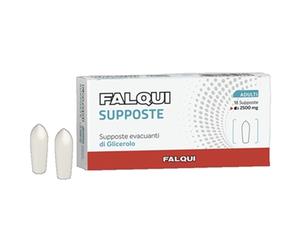 Falqui Supposte Evacuanti Di Glicerolo Adulti 18 Supposte Da 2500 mg