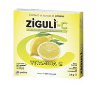 Falqui Ziguli C Limone Caramelle, 24 g