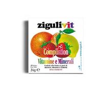 Falqui Zigulìvit Compilation Vitamine E Minerali Caramelle Alla Frutta 24 g