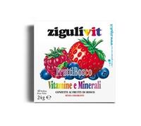 FALQUI PRODOTTI FARMAC. Srl ZIGULI FRUTTI DI BOSCO 40 CONFETTI