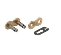 Falsa maglia catena clip per catena motocross AFAM ARS A428MX-G oro