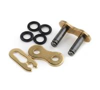 DID Chiusura a Ribattino ZVMX2 Divisione 525 Oro per Moto Antriebsketten