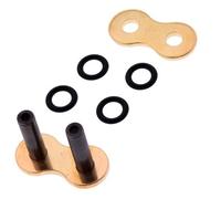 FALSA MAGLIA DI GIUNZIONE CHIUSURA UNIVERSALE CATENA 520 VX3 VX2 DID O-RING ORO