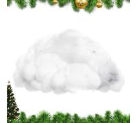 Falsa neve di Natale, falsa neve decorativa per display, neve artificiale di Natale decorativa per tavolo, finestra, albero di cortile
