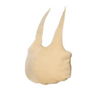 Falsa Panza y Trasero Hombre - Disfraz Divertido para Halloween, Cosplay, Escenario | Traje de Anciana Con Gran Trasero, Panza Embarazada, Disfraz Cómico para Fiesta y Espectáculo