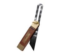 Falsa squadra Faithfull - Legno duro FSC e finiture in ottone - 190 mm (7 1/2")