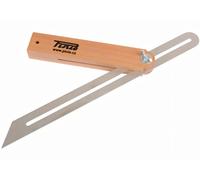 Falsa squadra Premium 200 small silver