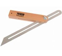 Falsa squadra Premium 350 small silver