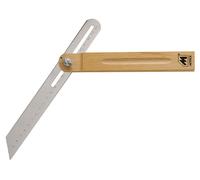 FALSA SQUADRA REGOLABILE METRICA SQUADRETTA SQUADRO MURATORE EDILIZIA EDILE LEGN