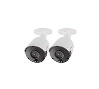 Falsa telecamera di sicurezza Nivian-Bullet, replica di una vera telecamera di sicurezza, impermeabile, falsa telecamera di sorveglianza, Corona Real IR Leds e PIR, falsa telecamera CCTV simulata