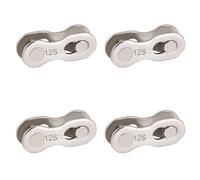 Falsamaglia Catena Bici in Acciaio,Maglia a catena per Bicicletta,Catena a Sgancio Rapido per Bici,Anello Mancante Per Bicicletta,Catena Bici Connettore per 12 Velocità,Bici Missing Link Connector