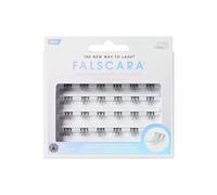 FALSCARA - Set di extension per ciglia artificiali ultra naturali, ultra naturali, 8 mm - 10 mm - 14 mm, impermeabile, 36 ciglia
