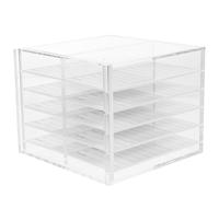 False Eyelash Storage Box Beauty Accessory Organizer for Extension Tools