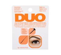 False Eyelashes + Ardell Duo Brush On Striplash Adhesive 5G Dark Tone Per Donna (Ciglia Finte)
