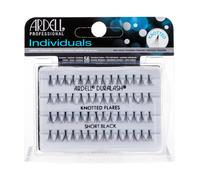 False Eyelashes Ardell Individuals Duralash Knotted Flares 56Pc Short Black Per Donna (Ciglia Finte)